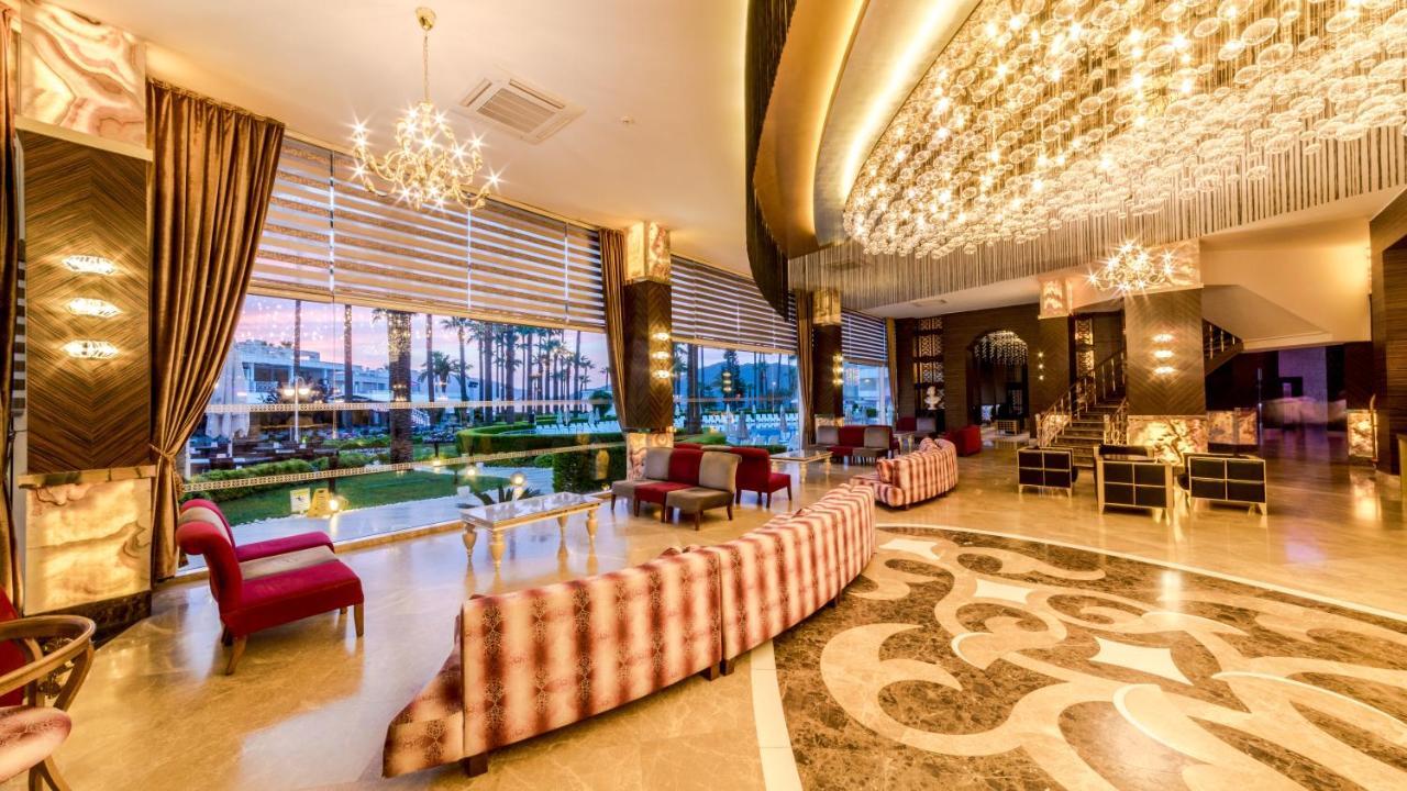 Prime Beach Hotel Мармарис Екстериор снимка