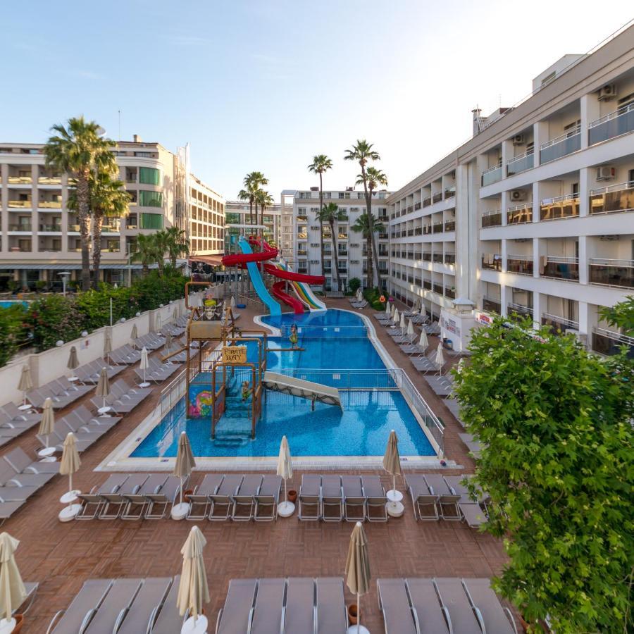 Prime Beach Hotel Мармарис Екстериор снимка