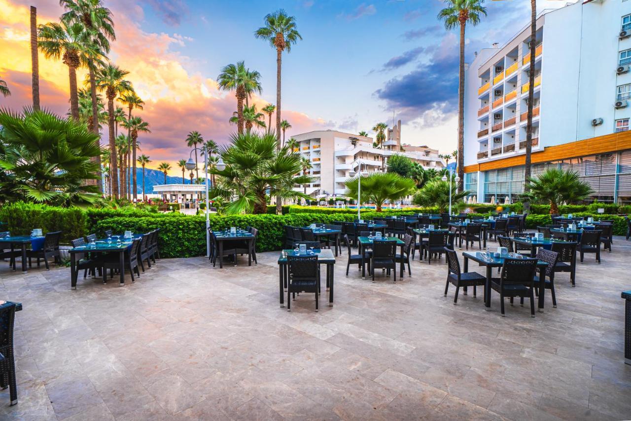 Prime Beach Hotel Мармарис Екстериор снимка