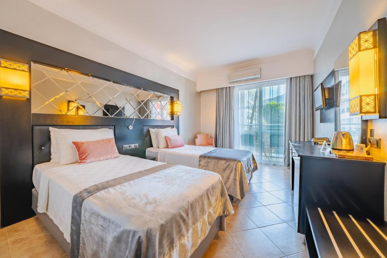 Prime Beach Hotel Мармарис Екстериор снимка