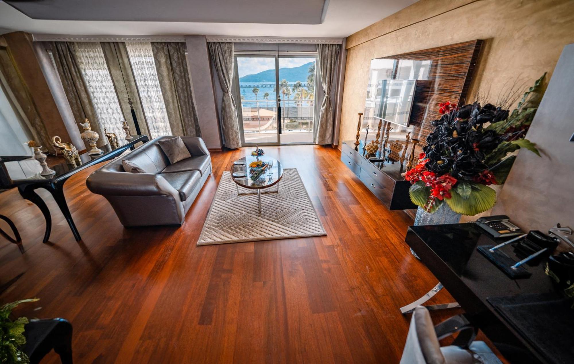 Prime Beach Hotel Мармарис Екстериор снимка