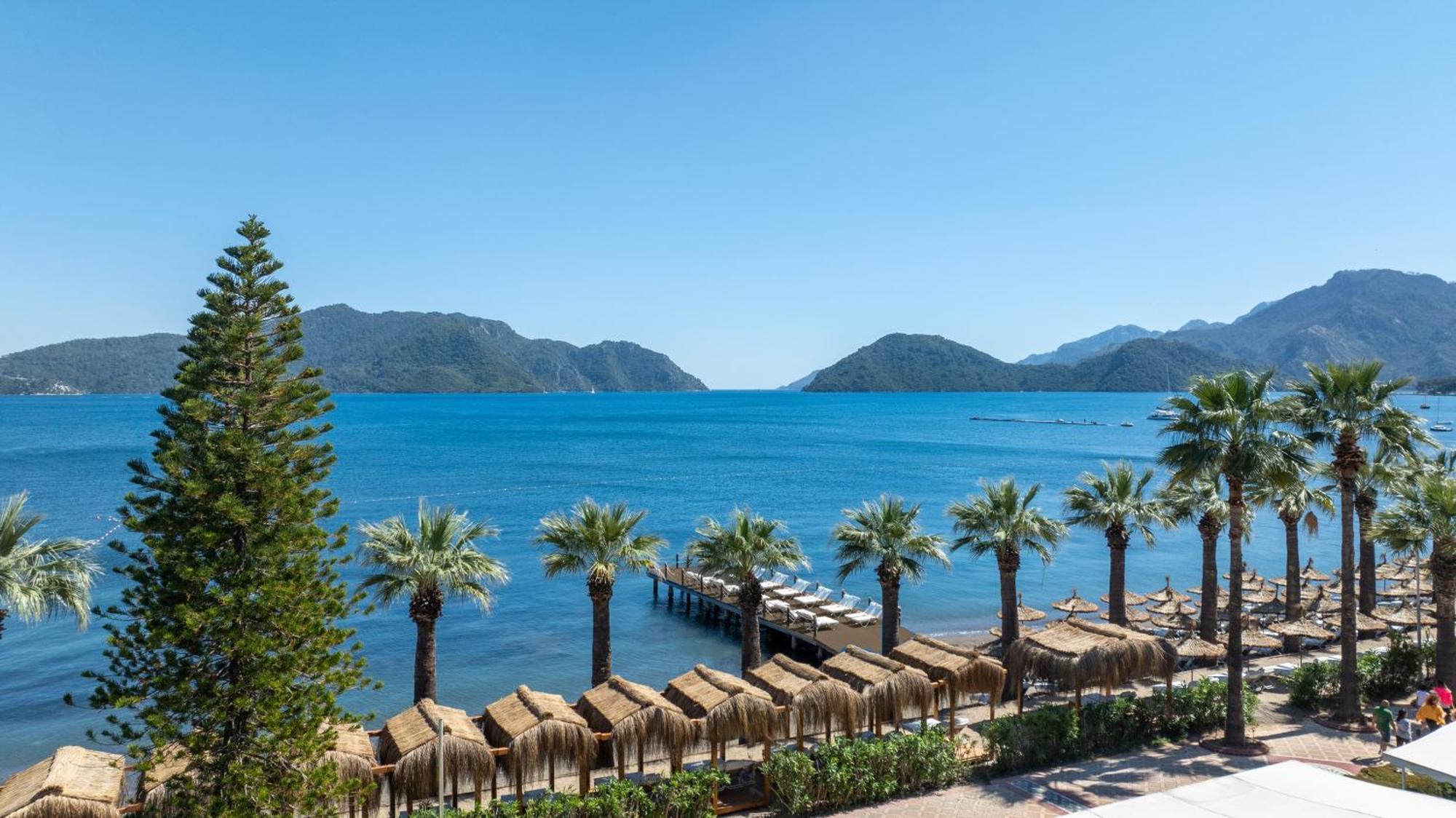 Prime Beach Hotel Мармарис Екстериор снимка