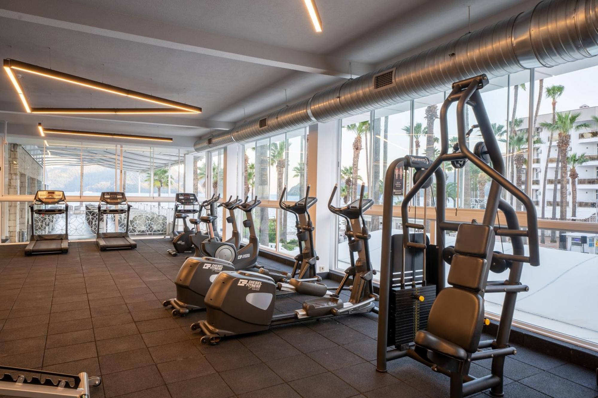 Prime Beach Hotel Мармарис Екстериор снимка