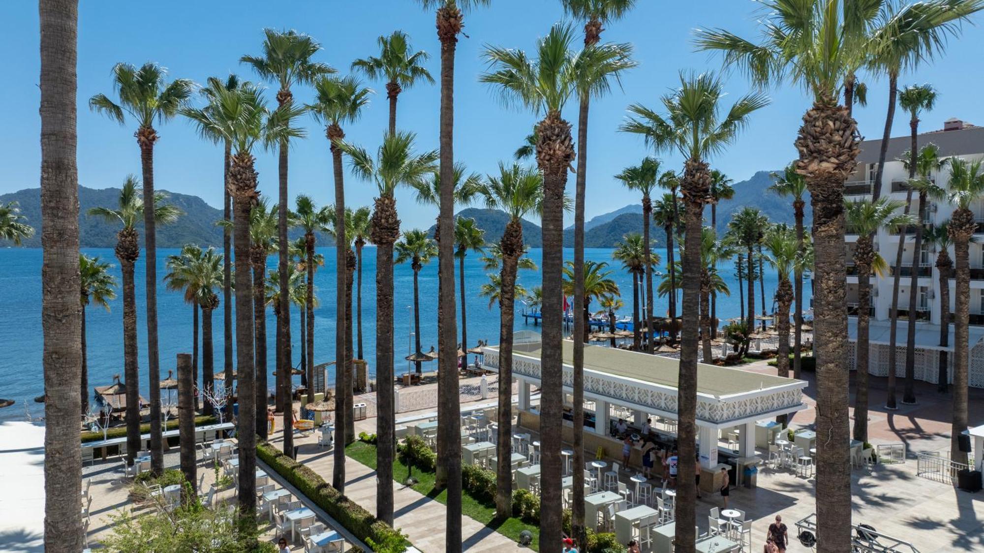 Prime Beach Hotel Мармарис Екстериор снимка