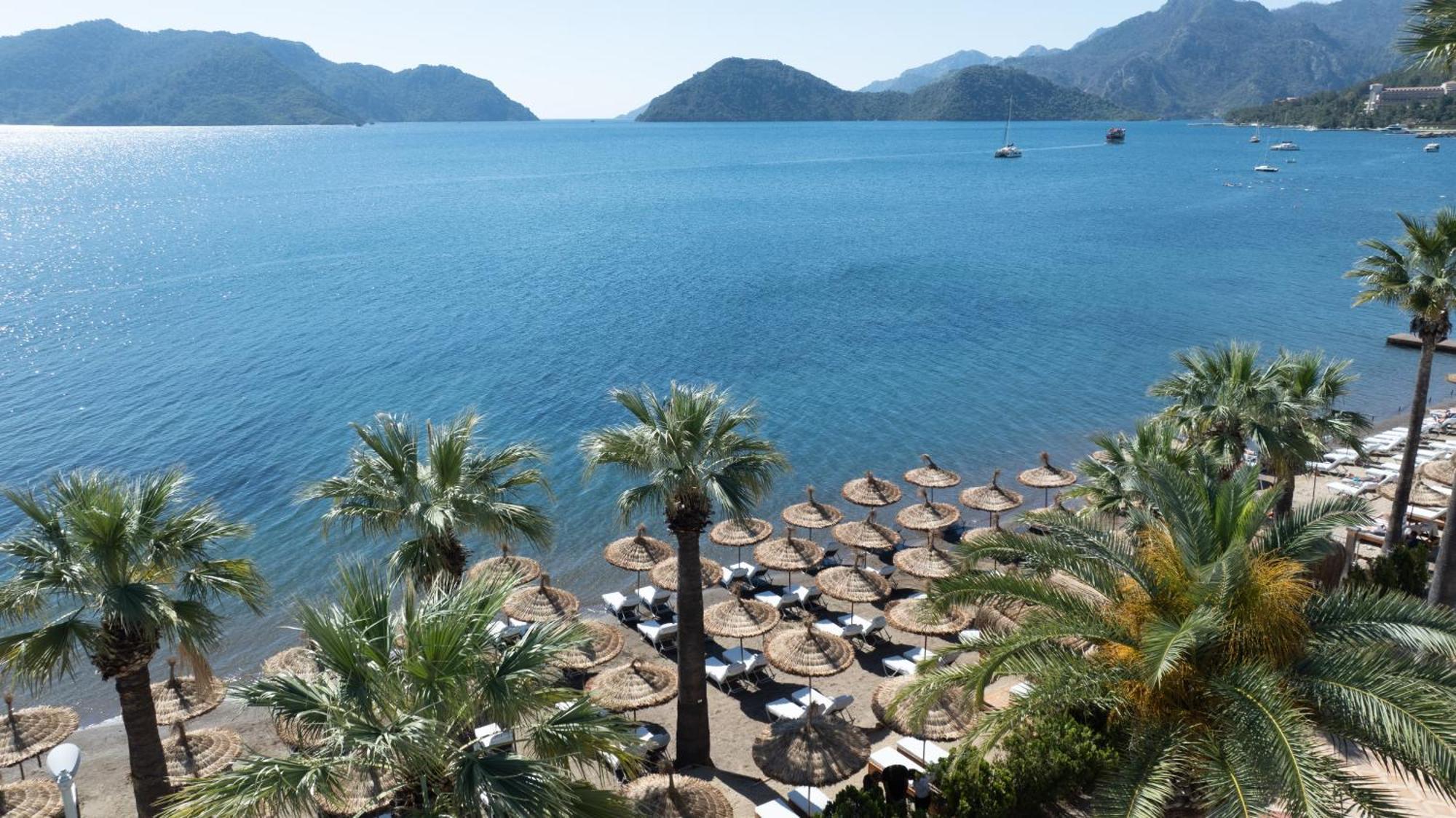 Prime Beach Hotel Мармарис Екстериор снимка