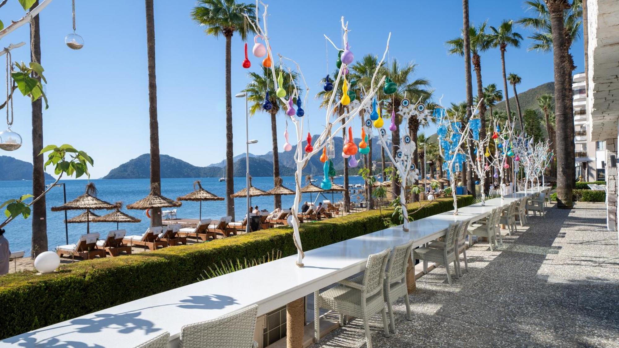 Prime Beach Hotel Мармарис Екстериор снимка